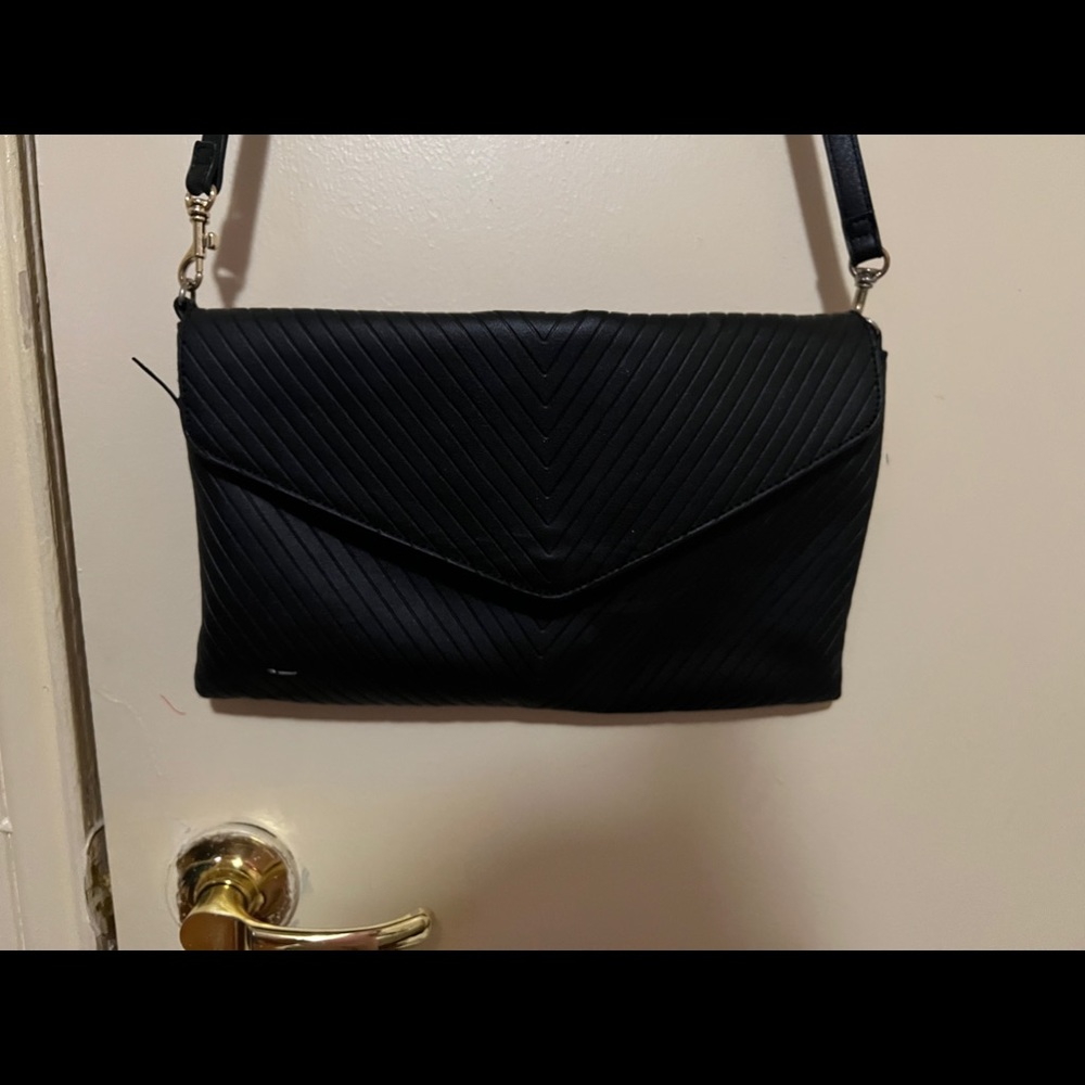 Small black crossbody